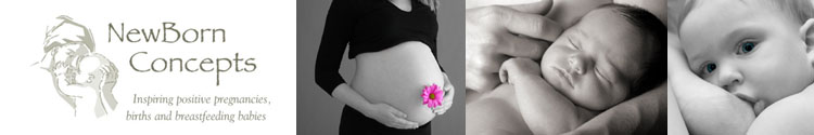 Newborn Concepts, Inspiring positive pregnancies, births, and breastfeeding babies